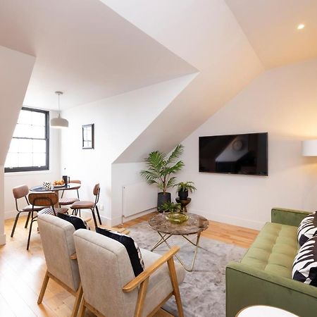 Joivy Luxury Flat Near Edinburgh Castle Lägenhet Exteriör bild