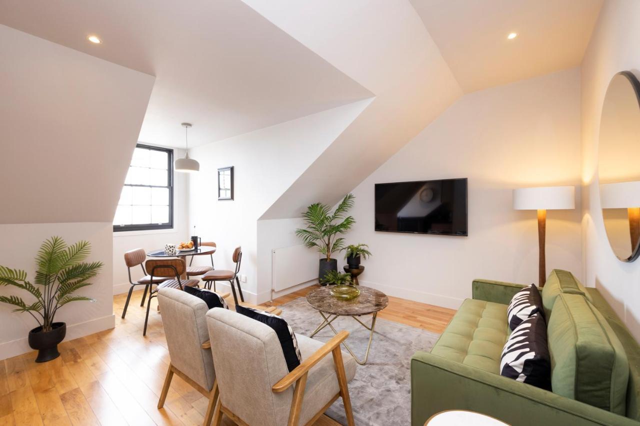 Joivy Luxury Flat Near Edinburgh Castle Lägenhet Exteriör bild