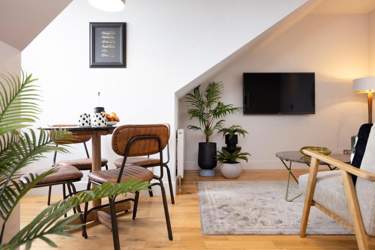 Joivy Luxury Flat Near Edinburgh Castle Lägenhet Exteriör bild