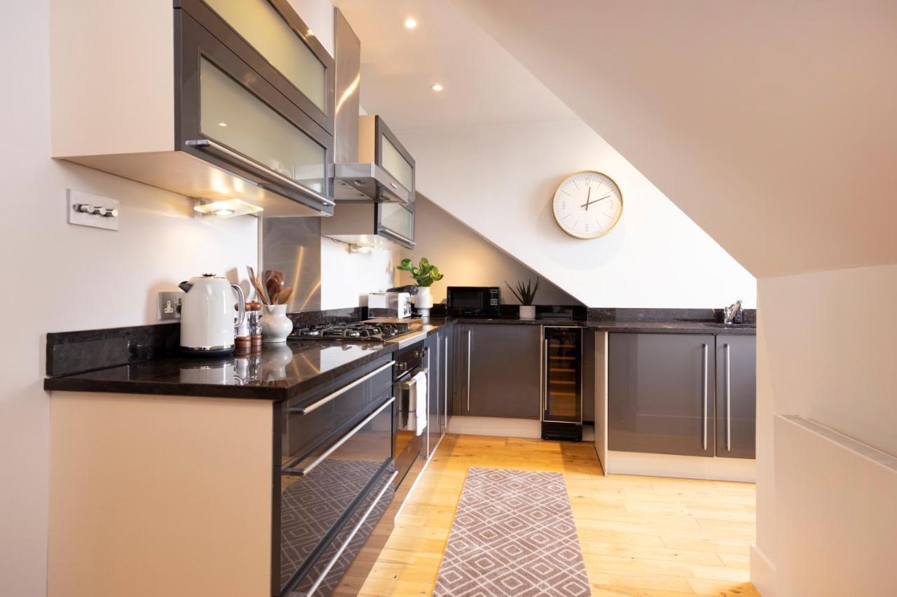 Joivy Luxury Flat Near Edinburgh Castle Lägenhet Exteriör bild