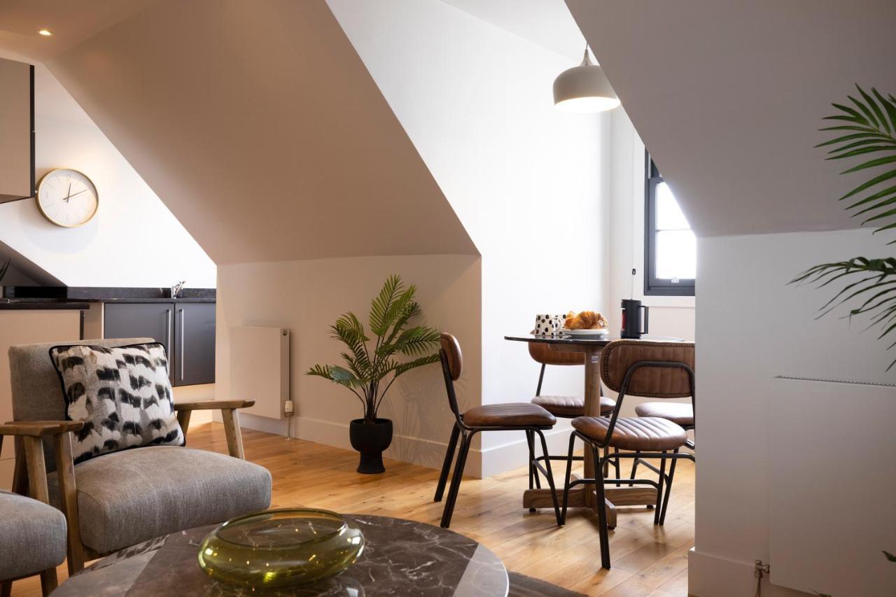 Joivy Luxury Flat Near Edinburgh Castle Lägenhet Exteriör bild