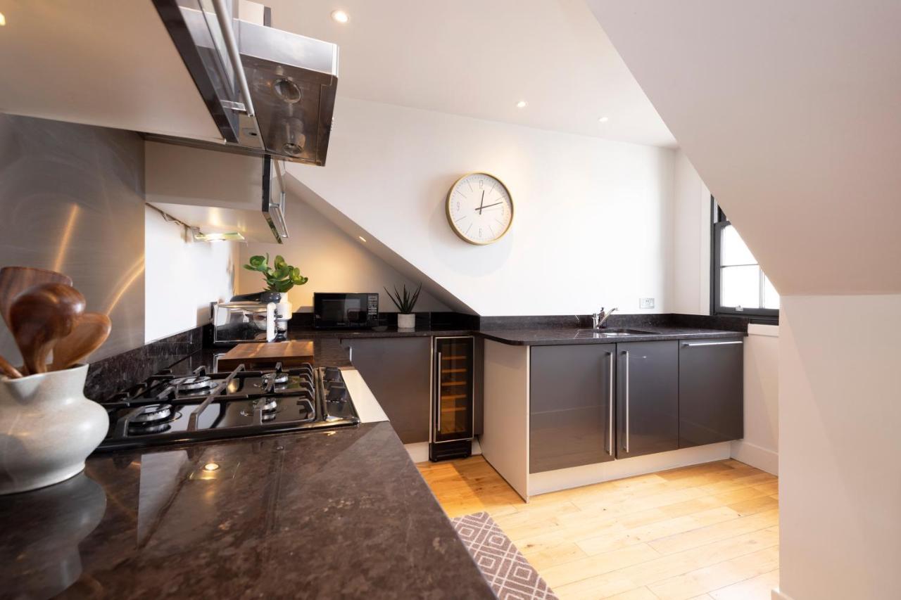 Joivy Luxury Flat Near Edinburgh Castle Lägenhet Exteriör bild
