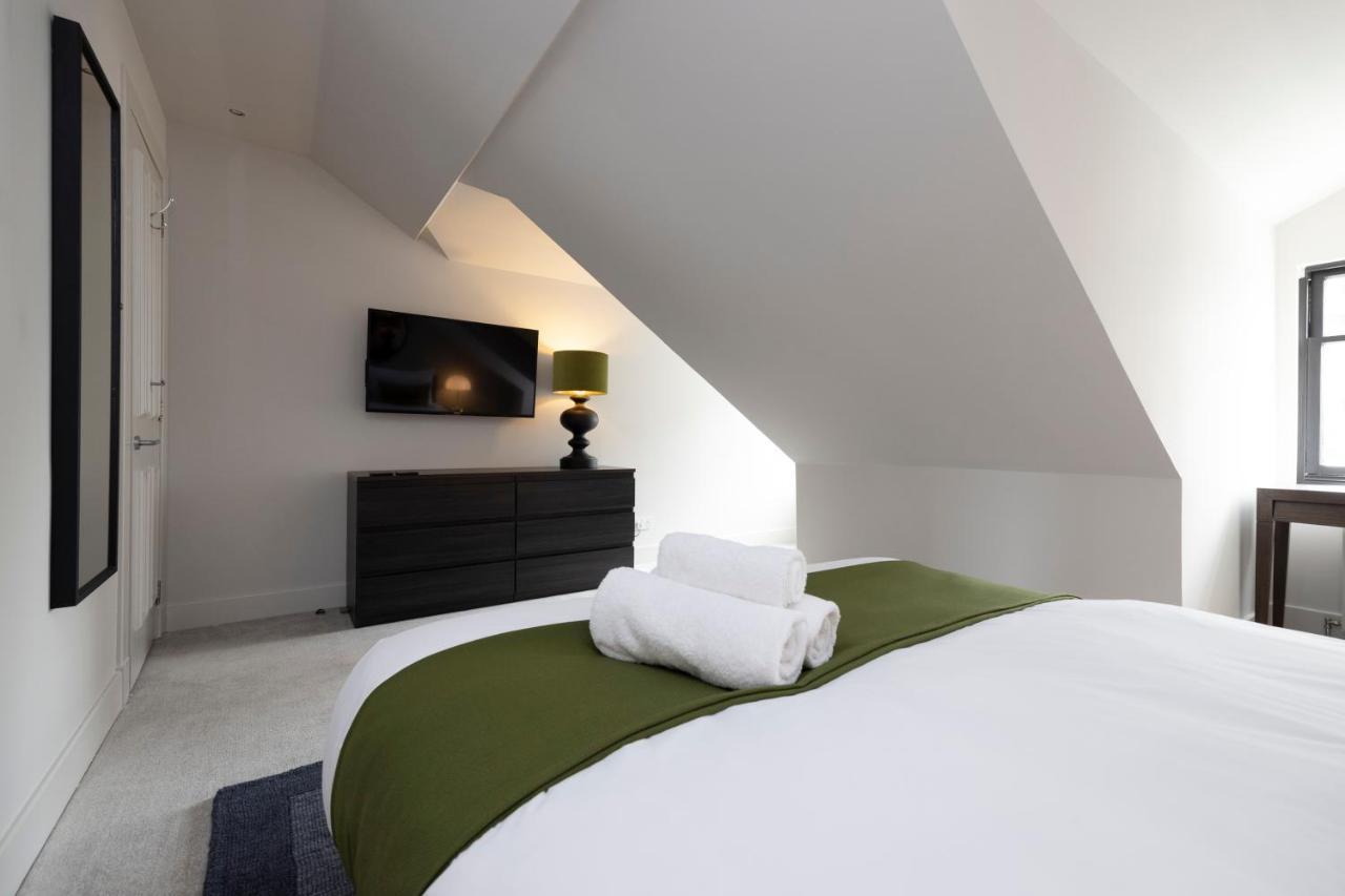 Joivy Luxury Flat Near Edinburgh Castle Lägenhet Exteriör bild