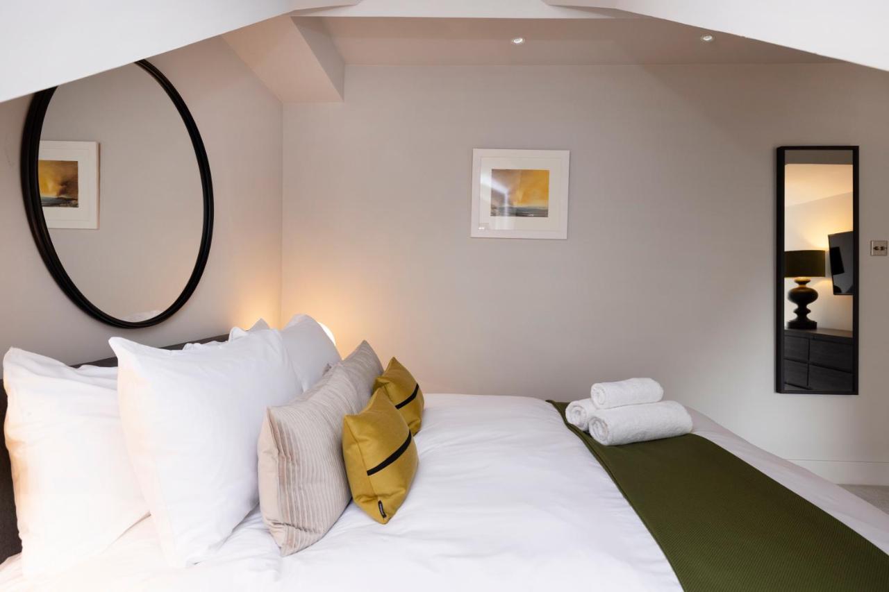 Joivy Luxury Flat Near Edinburgh Castle Lägenhet Exteriör bild