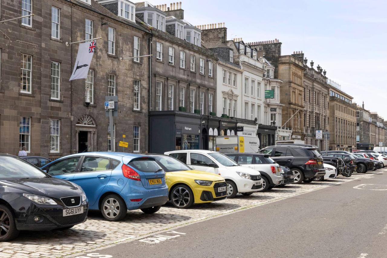 Joivy Luxury Flat Near Edinburgh Castle Lägenhet Exteriör bild