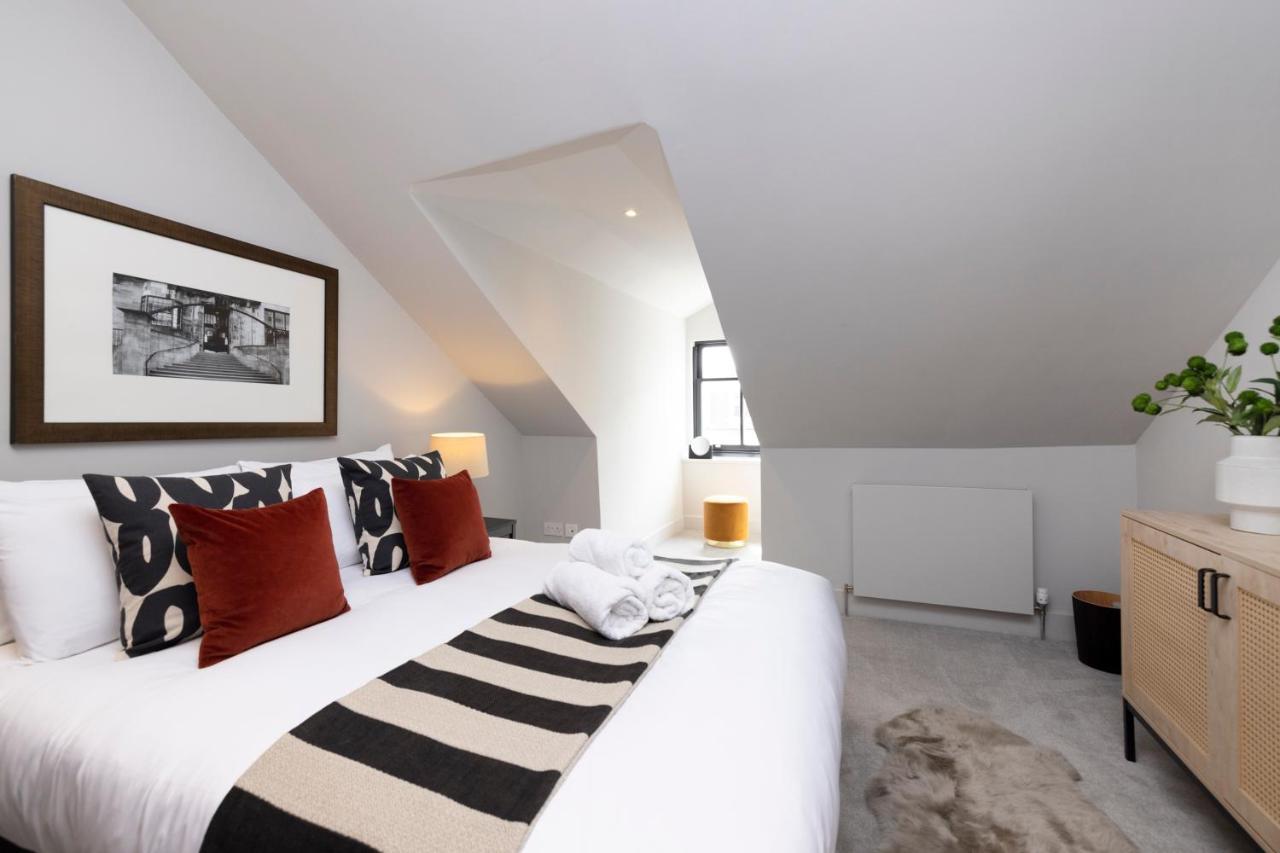 Joivy Luxury Flat Near Edinburgh Castle Lägenhet Exteriör bild