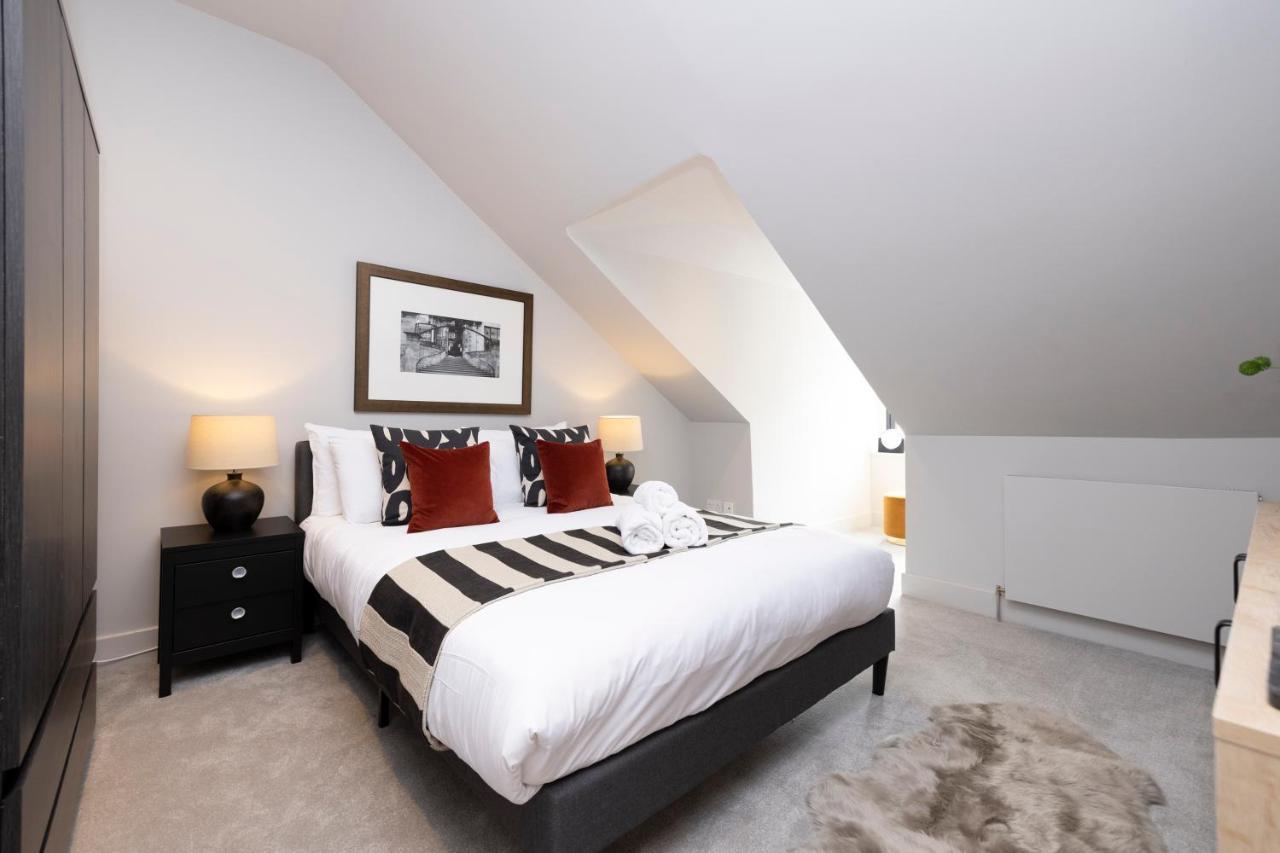 Joivy Luxury Flat Near Edinburgh Castle Lägenhet Exteriör bild