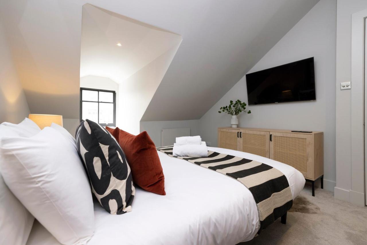 Joivy Luxury Flat Near Edinburgh Castle Lägenhet Exteriör bild
