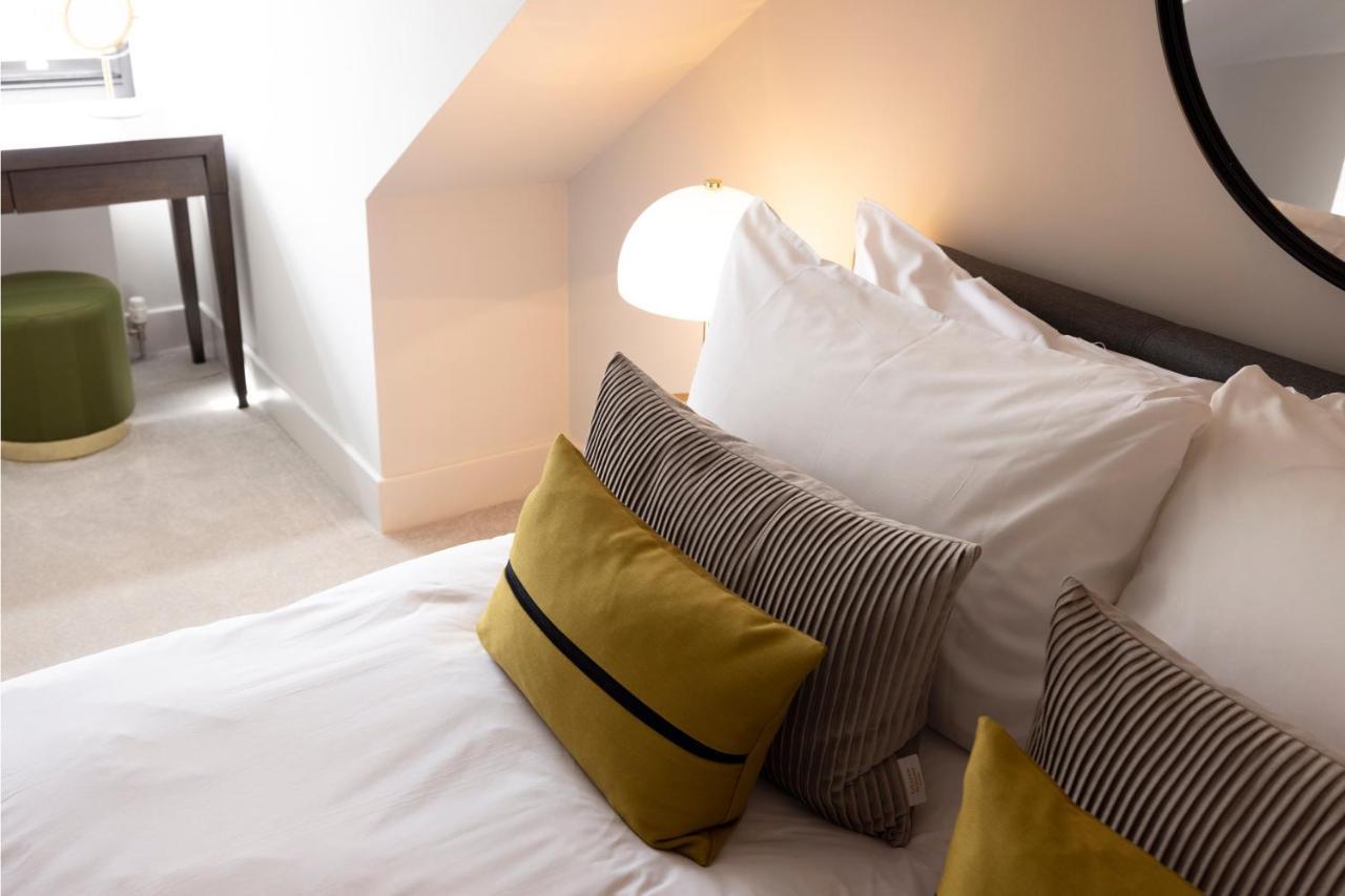 Joivy Luxury Flat Near Edinburgh Castle Lägenhet Exteriör bild