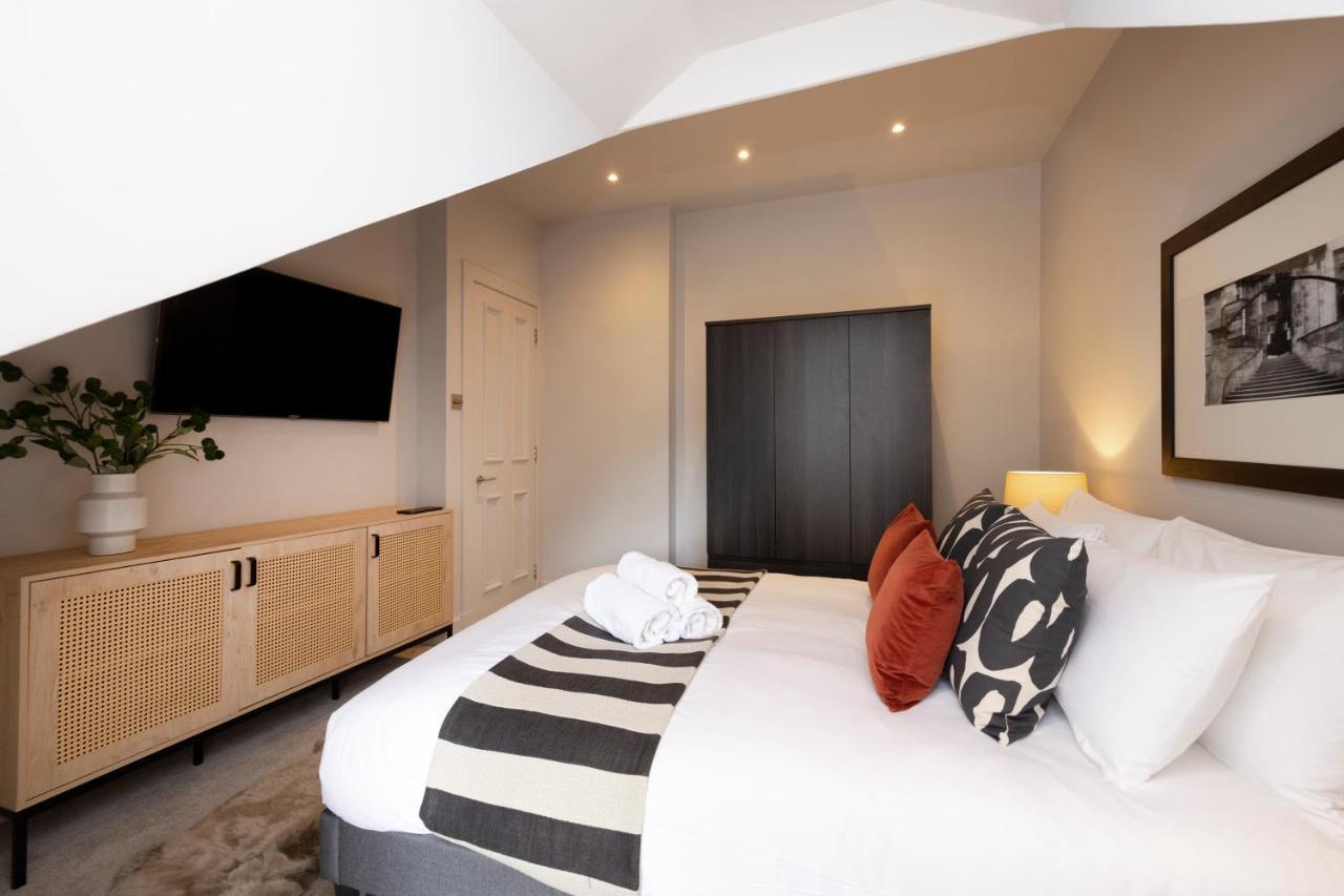 Joivy Luxury Flat Near Edinburgh Castle Lägenhet Exteriör bild