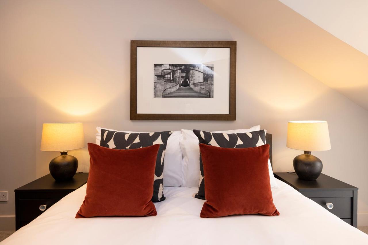 Joivy Luxury Flat Near Edinburgh Castle Lägenhet Exteriör bild