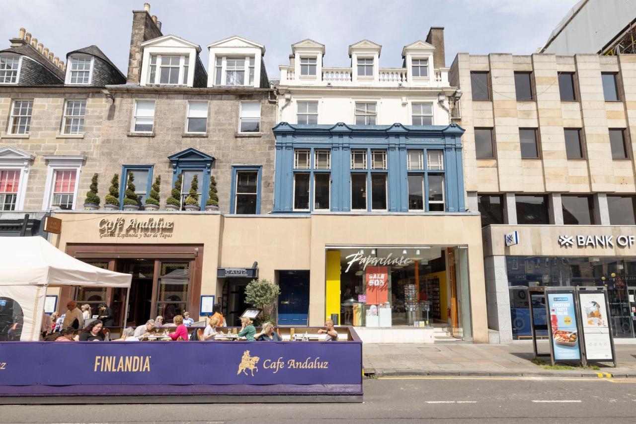 Joivy Luxury Flat Near Edinburgh Castle Lägenhet Exteriör bild